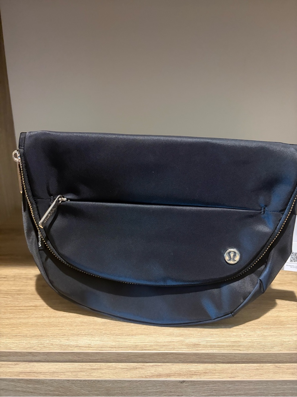Lululemon Black Crossbody Festival Pouch